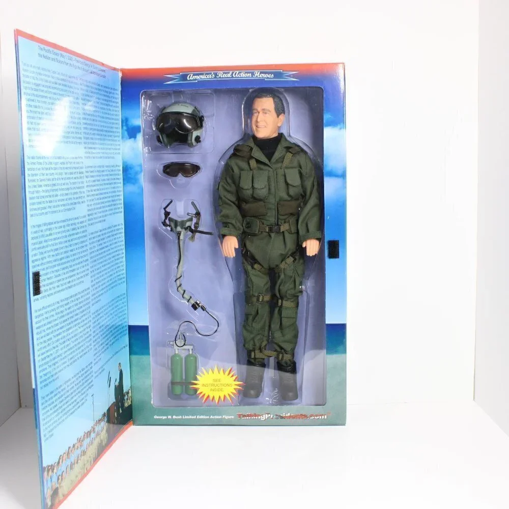 George W Bush America's Real Action Hero 12